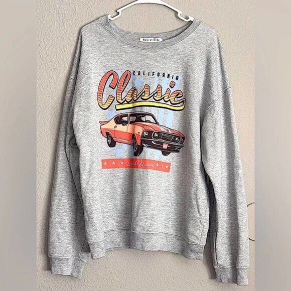 Wound up XL like new super soft vintage mint condition oversized comfy s - Picture 5 of 5